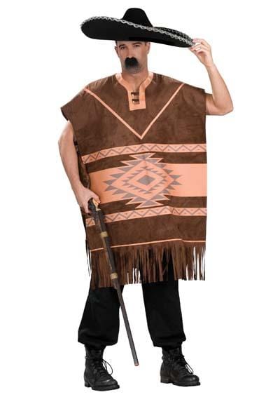Mexican Poncho Brown