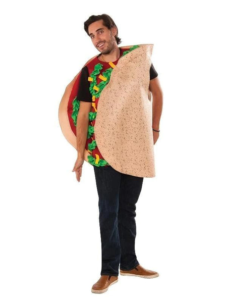 Mexican Taco Adult Novelty Costume