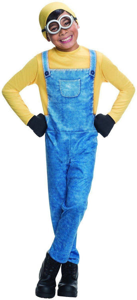 Minion Bob Child Costume Despicable Me Fancy Dress Party Outfit