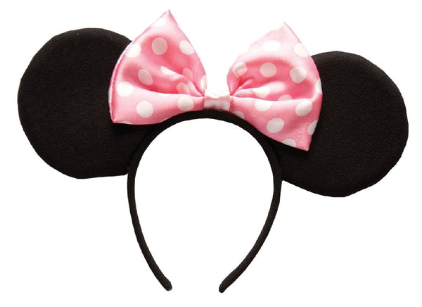 Minnie Mouse Ears Disney Children's Headband Accessory