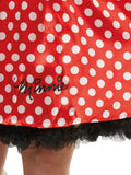 Minnie Mouse Sassy Disney Women's Costume skirt part