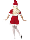 Miss Santa Christmas Costume with Cape
