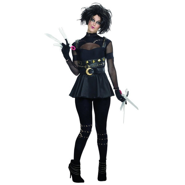 Edward Scissorhand Miss Scissorhands Women's Halloween Costume