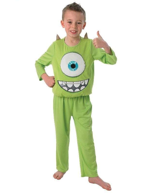 Monster's Inc Mike Wazowski Deluxe Children's Costume