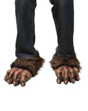 Moonshined Werewolf Costume Kit feet