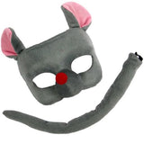 Mouse Mask & Tail Children's Book Week Accessory
