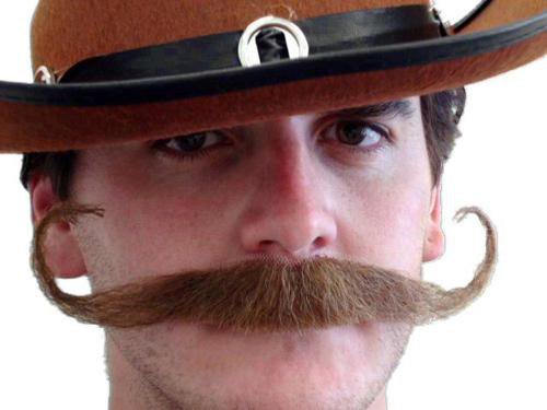 Moustache Outlaw Brown