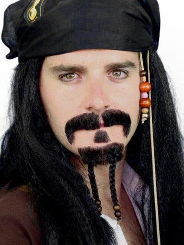 Moustache Pirate Captain