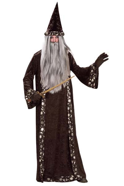 Wizard Robe and Hat Costume