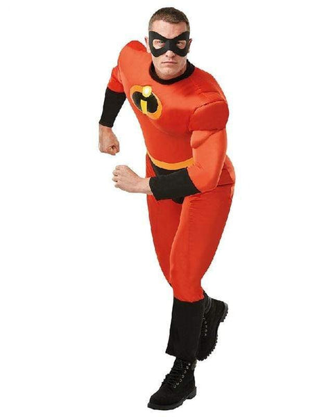 Superhero Costumes - Mr. Incredible Deluxe Disney Men's Costume