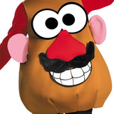 Mr Potato Head Deluxe Adult Costume face