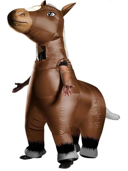 Mr Horsey Inflatable Horse Adult Costume