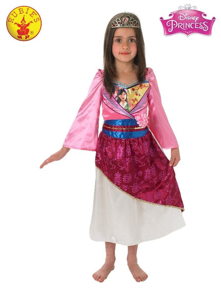 Mulan Shimmer Deluxe Children's Costume