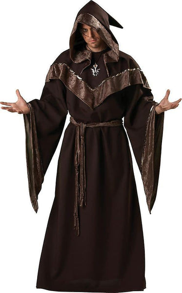 Mystic Sorcerer Men's Hire Costume