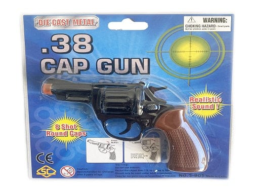 Toy Die-Cast Cap Gun
