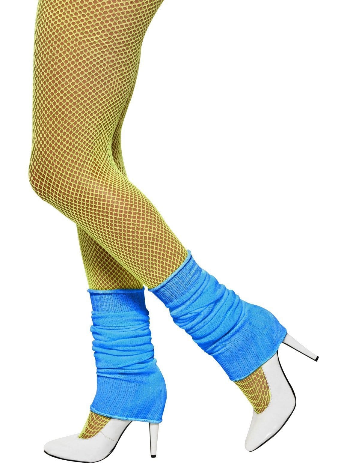 【フォローまとめ割️⭕️·͜· プロフ必読】YELLO LEG WARMERS Wrapables 80's Style Neon Fluorescent Ribbed Leg Warmers