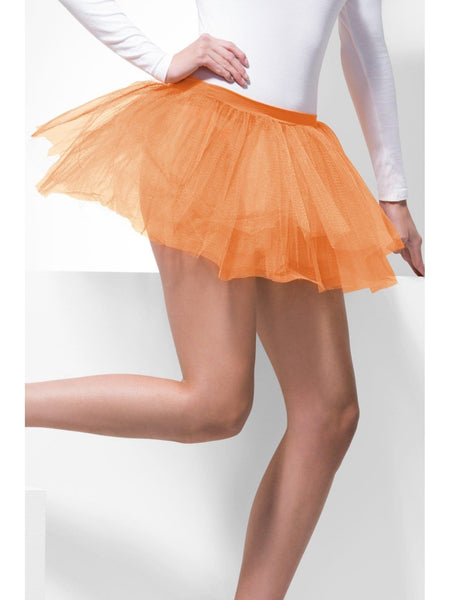 Neon Orange Tutu Underskirt