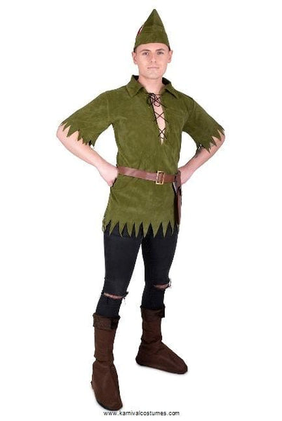 Peter Pan Neverland Boy Adult Costume