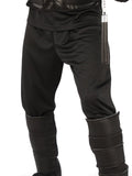 Ninja Dark Adult Men's Costume legs