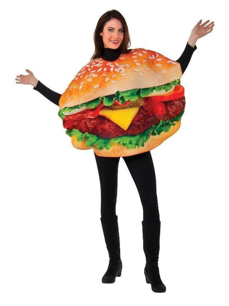 Novelty Burger Adult Costume