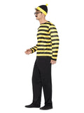 Odlaw Where's Wally costume side
