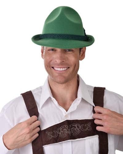 Oktoberfest Hat Green Alpine Hat