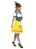 Oktoberfest Costume, Female, Yellow and Green side