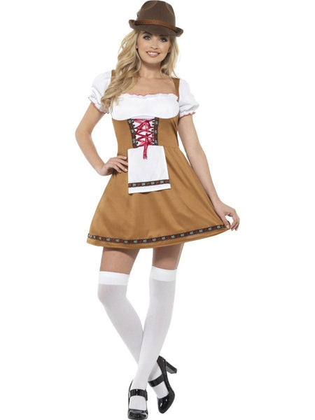Oktoberfest Bavarian Beer Maid Costume