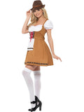 Oktoberfest Bavarian Beer Maid Costume side