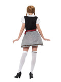 Oktoberfest Flirty Fraulein Bavarian Beer Girl Costume back