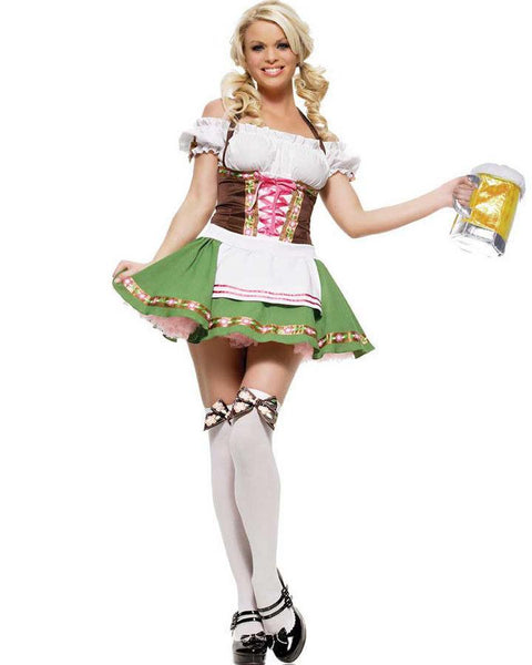 Oktoberfest Gretchen Adult Womens Costume 