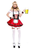 Oktoberfest Lovable Oktoberfest Babe Beer Girl Costume
