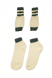 Oktoberfest Men's Bavarian Loferl Two Part Socks