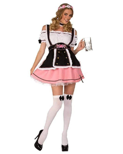 Oktoberfest Miss Fraulein Beer Girl Costume