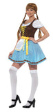 Oktoberfest Olga Bavarian Beer Girl Costume side