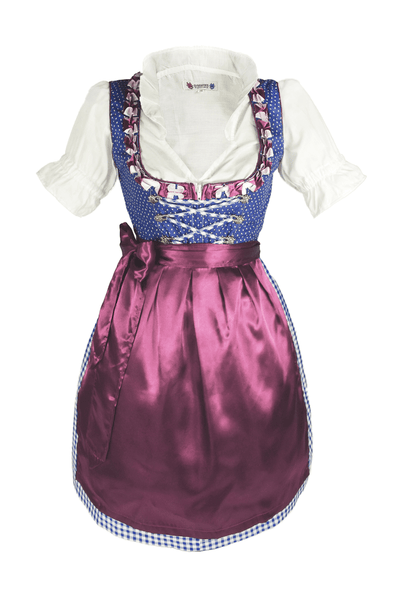 Oktoberfest Traditional German Beer Girl Costume Dirndl Trixie