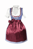 Oktoberfest Traditional German Beer Girl Costume Dirndl Trixie with petticoat underneath