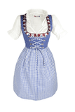 Oktoberfest Traditional German Beer Girl Costume Dirndl Trixie without Apron