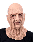Old Man Character Mask front