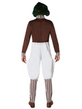 Oompa Loompa Deluxe Adult Willy Wonka Costume