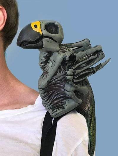 Parrot Undead Pirate Accessory