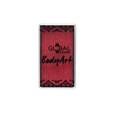 Pearl Red Coloured Face & Body Art Cake Paint