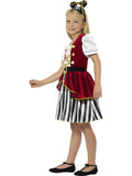 Penelope Pirate Girl Deluxe Costume