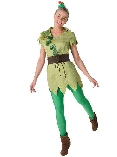 Peter Pan Green Maple Deluxe Women's Costume Brisbane