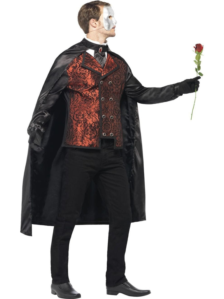 Phantom of the Opera Masquerade Mens Costume Disguises Costumes