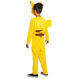 Pokemon Pikachu Classic Child Costume back