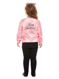 Grease Pink Ladies Jacket for Toddlers back