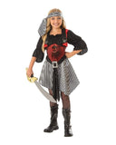 Pirate Crimson Cutthroat Girl's Costume Brisbane