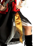 Pirate Queen Collector's Edition Hire Costume skirt