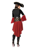 Pirate Wench Captain Cruel Seas Hire Costume back